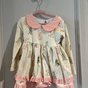 SweetHoney Holiday Twirl Dress